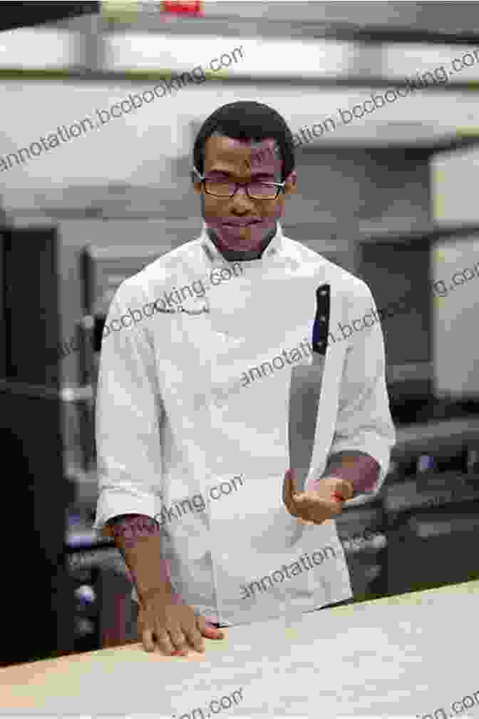 A Young Kwame Onwuachi, Smiling And Holding A Knife And Spatula Notes From A Young Black Chef: A Memoir