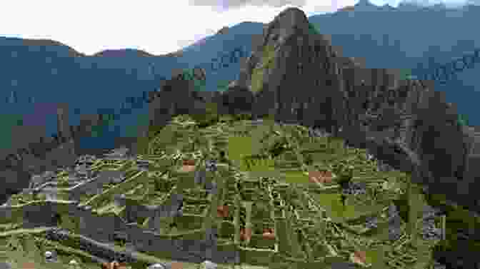 Aerial View Of Machu Picchu, The Lost City Of The Incas, Nestled In The Peruvian Andes Lost City Spotted From Space (X Books: Strange): Is An Ancient Land Under The Sand?