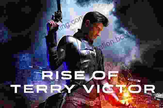 Alien Scourge: Rise Of Terry Victor Book Cover Alien Scourge (Rise Of Terry Victor 2)