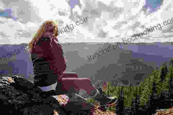 Amelia Sitting On A Rock Overlooking A Mountain Vista, Deep In Contemplation Just Passin Thru: A Vintage Store The Appalachian Trail And A Cast Of Unforgettable Characters