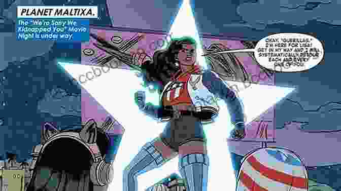 America Chavez, The Groundbreaking Presidential Candidate, Is Inspiring Hope And Change In America. America Vol 1: The Life And Times Of America Chavez (America (2024))