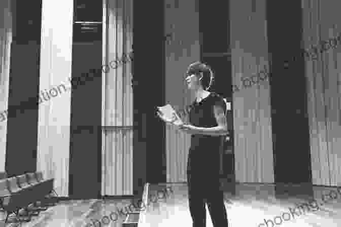 An Actor Delivering A Passionate Monologue On Stage SHORT MONOLOGUES FOR ACTING CLASSES