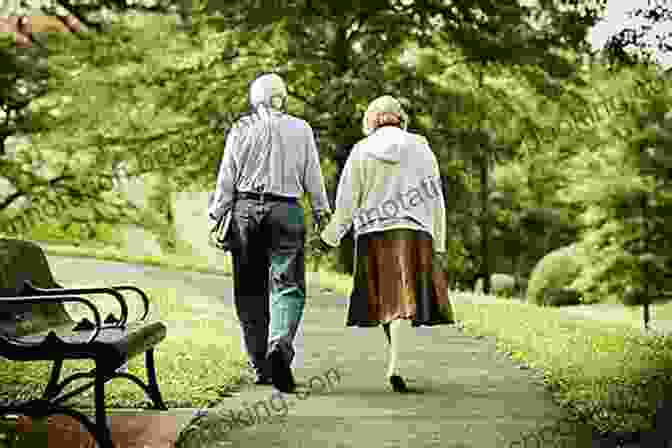 An Elderly Couple Enjoying A Walk In The Park, Symbolizing The Possibility Of Living A Fulfilling Life Despite Challenges. Wilderness Survival Made Easier For Me: Being Elderly No Real Experience Disabled And Overweight