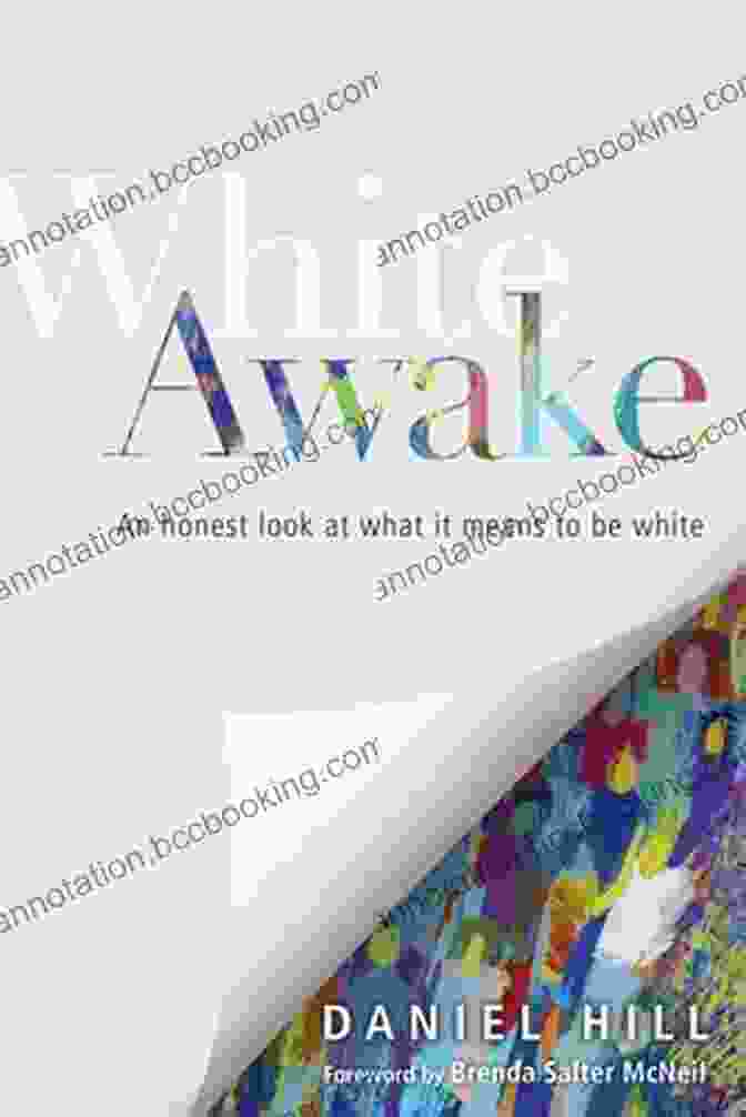 An Honest Look At What It Means To Be White Book Cover Featuring An Abstract Painting In Shades Of Black And White, Symbolizing The Complexities Of Race And Identity. White Awake: An Honest Look At What It Means To Be White