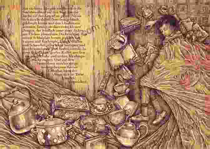 An Illustration From The Book African American Folktales: Stories From Black Traditions In The New World (The Pantheon Fairy Tale And Folklore Library)