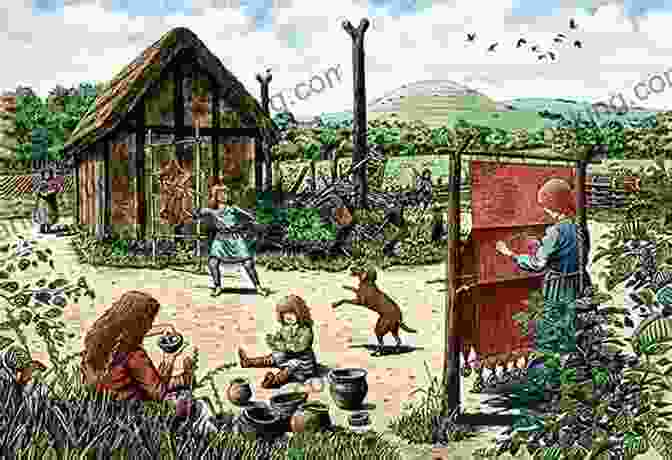 Anglo Saxon Britain For Kids Living History Book Anglo Saxon Britain For Kids: Living History
