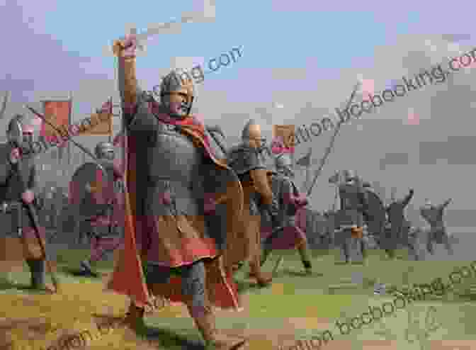 Anglo Saxon Warriors In A Battle Ancient Britain For Kids: Living History