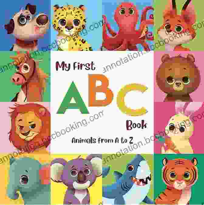 Animals ABC For Toddlers Book Cover Animals ABC For Toddlers: Kids And Preschool An Animals ABC For Age 2 5 To Learn The English Animals Names From A To Z (Monkey Cover Design)