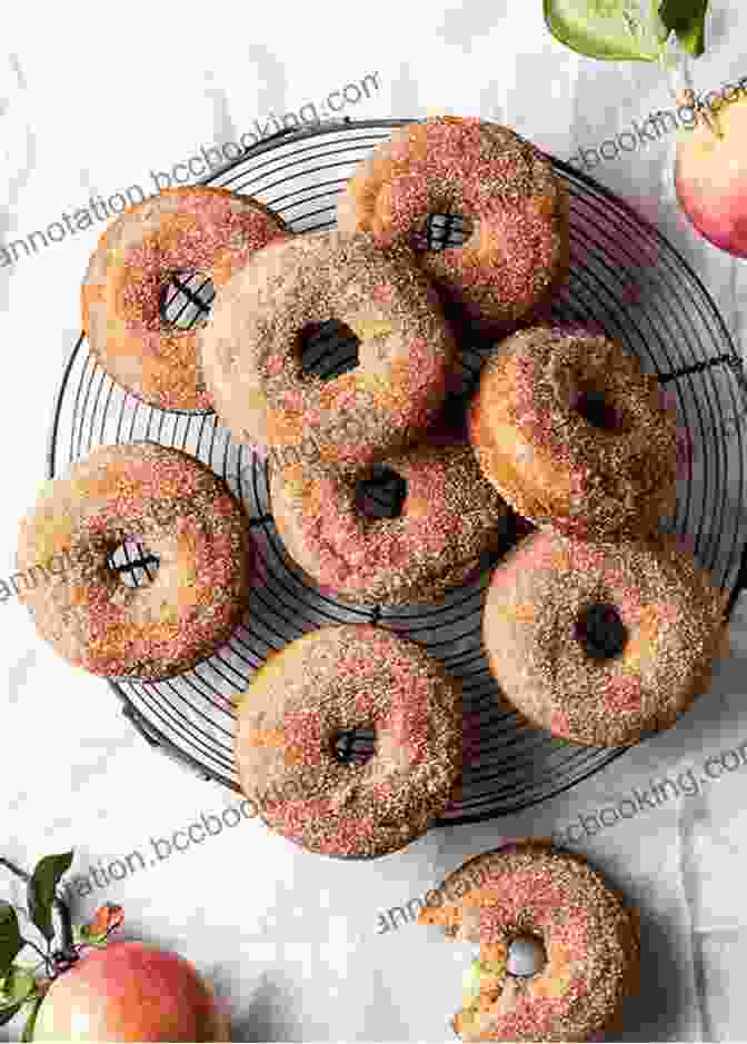Apple Cider Donut With Cinnamon Sugar Topping The Best Of Donuts Cookbook With 50 Sticky Hot Donut Recipes Delicious Of All Time