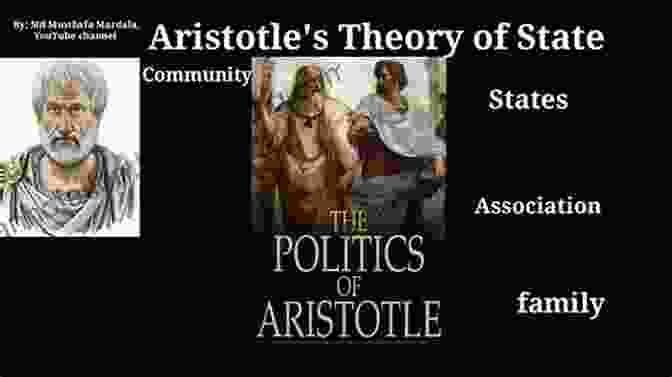 Aristotle's Political Theories Depicted As A City State Introducing Aristotle: A Graphic Guide (Graphic Guides)