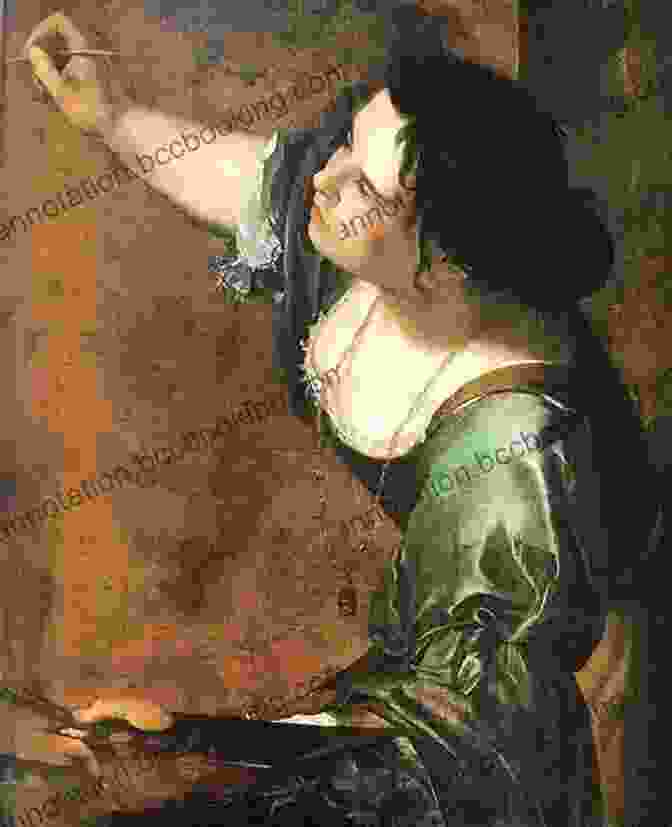 Artemisia Gentileschi, Self Portrait As The Allegory Of Painting (1638 1639) Delphi Complete Works Of Artemisia Gentileschi (Illustrated) (Delphi Masters Of Art 34)