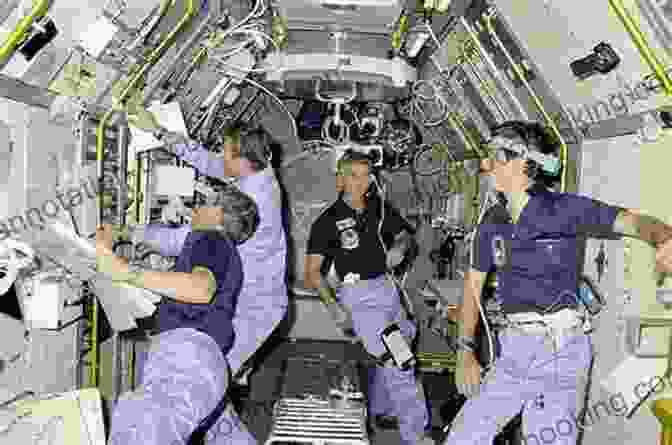 Astronauts Working In A Sustainable Space Station Manual Of Museum Planning: Sustainable Space Facilities And Operations
