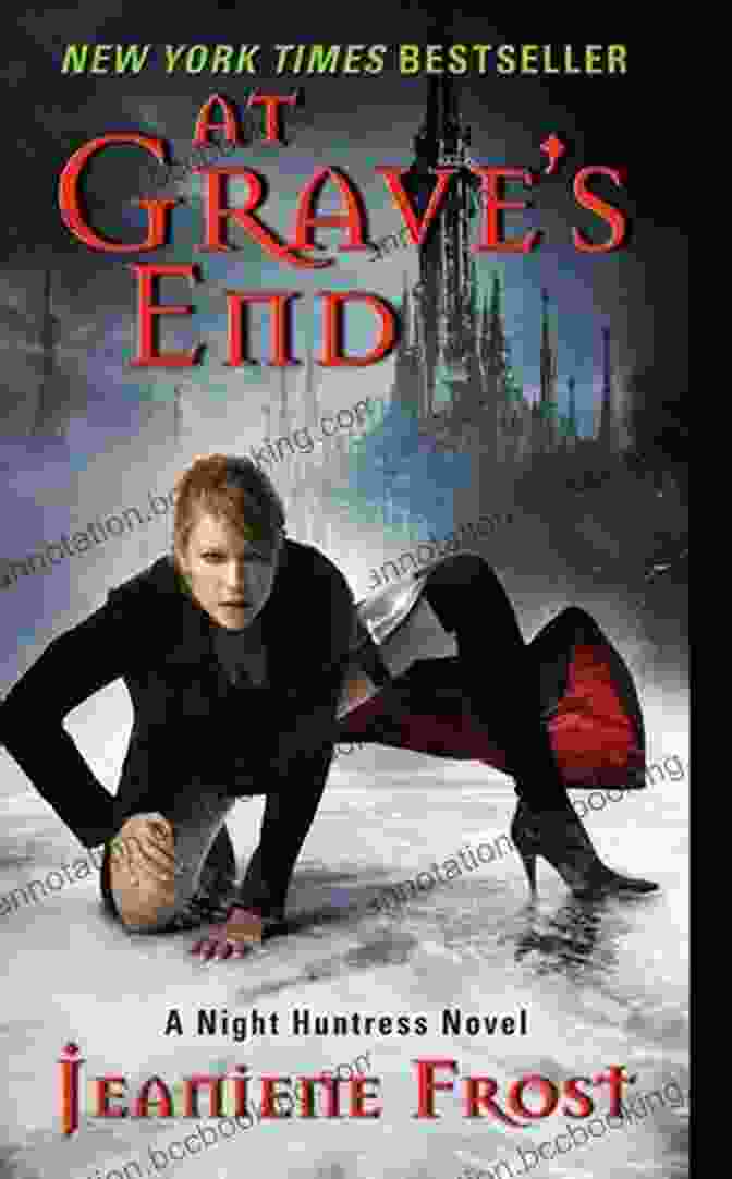 At Grave End Night Huntress Novel Cover Featuring Cat Crawfield, A Half Vampire Night Huntress At Grave S End: A Night Huntress Novel