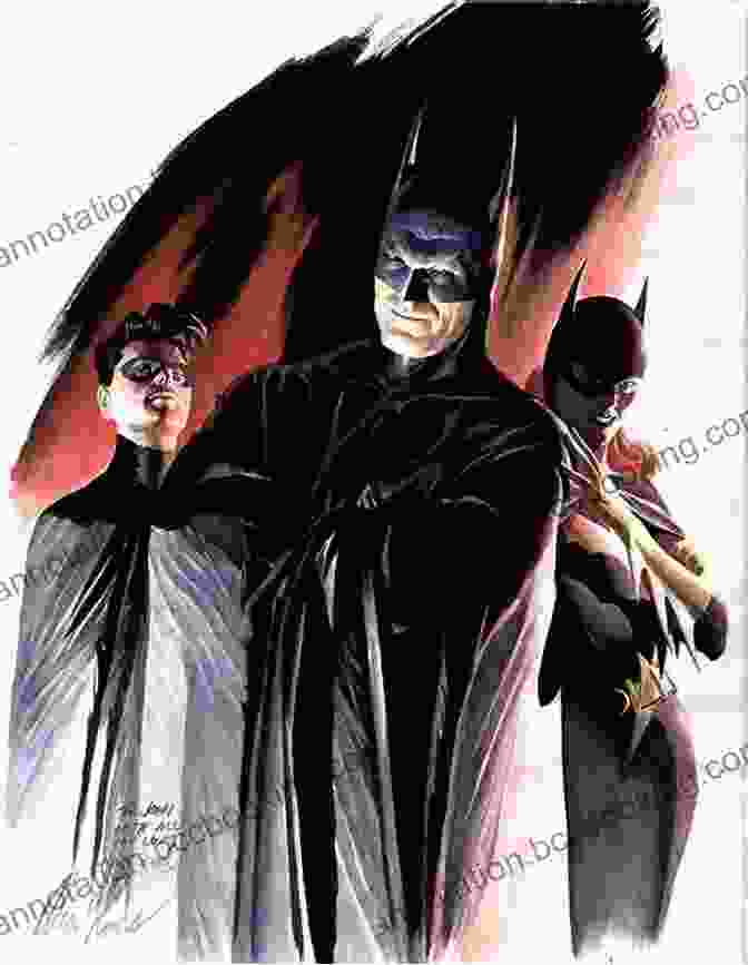 Batman Artwork By Alex Ross Justice League: The World S Greatest Superheroes By Alex Ross Paul Dini