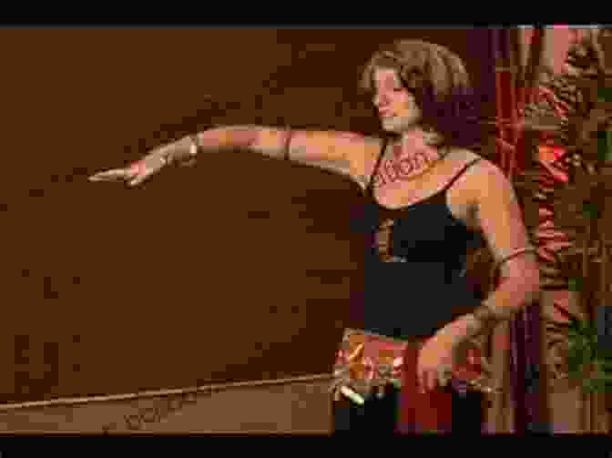 Belly Dancer Demonstrating Arm Movements Easy Sew Belly Dance Costumes: Seven Belly Dance Essentials