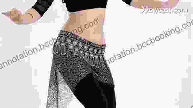 Belly Dancer Demonstrating Hip Movements Easy Sew Belly Dance Costumes: Seven Belly Dance Essentials