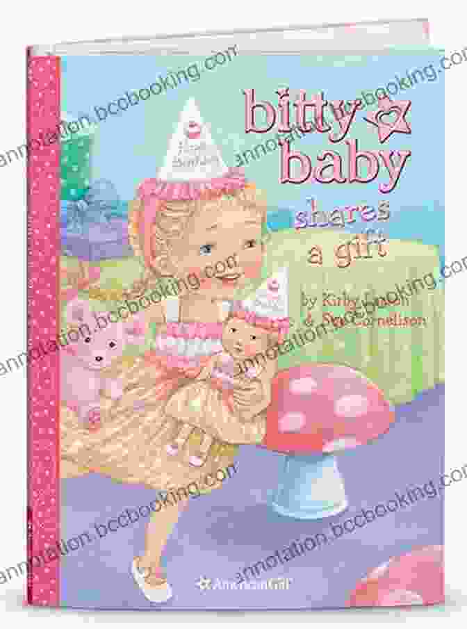 Bitty Baby Shares Gift Book Cover Bitty Baby Shares A Gift