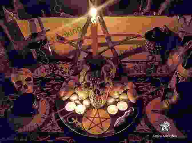 Black Magic Ritual Under The Moonlight The Of Black Magic The Use Of Black Magic And Destruction Of The Enemy