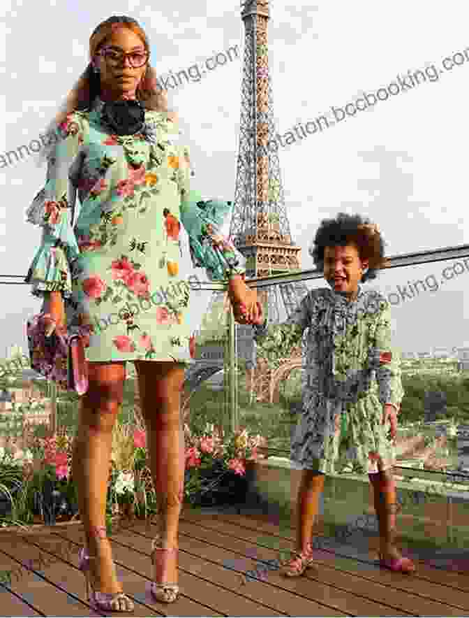 Blue Ivy Carter Wearing A Pink Dress And White Shoes Favorite Child Celebrities Who Dress Awesome Children S Fashion
