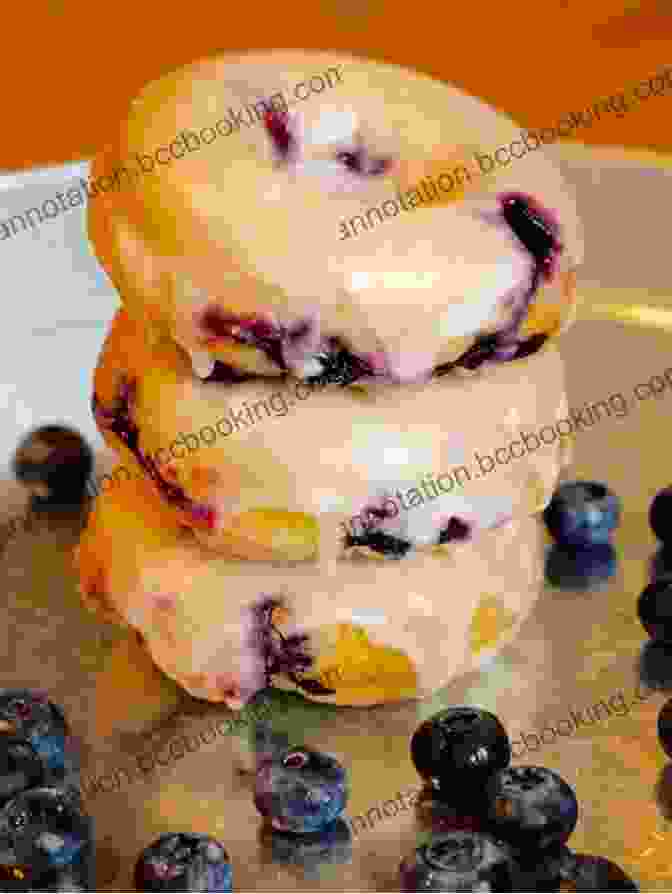 Blueberry Cake Donut With Lemon Glaze The Best Of Donuts Cookbook With 50 Sticky Hot Donut Recipes Delicious Of All Time