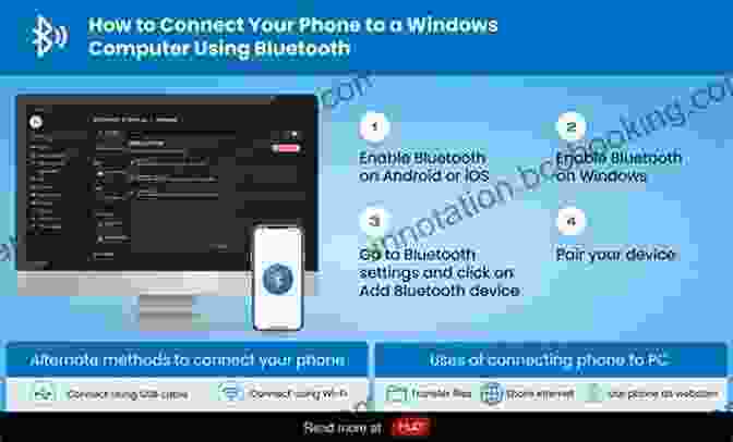 Bluetooth Connection Between An Android Phone And A PC How To Wirelessly Connect Your Android Phone Or Device To Your PC