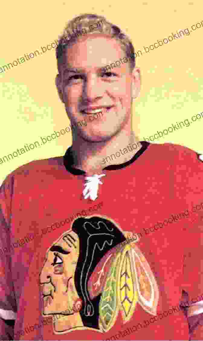 Bobby Hull, One Of The Most Famous Hockey Players To Ever Play In Springfield Hockey In Springfield (Images Of Sports)