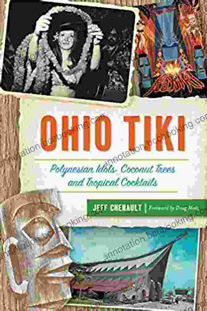 Book Cover For Ohio Tiki: Polynesian Idols Coconut Trees And Tropical Cocktails