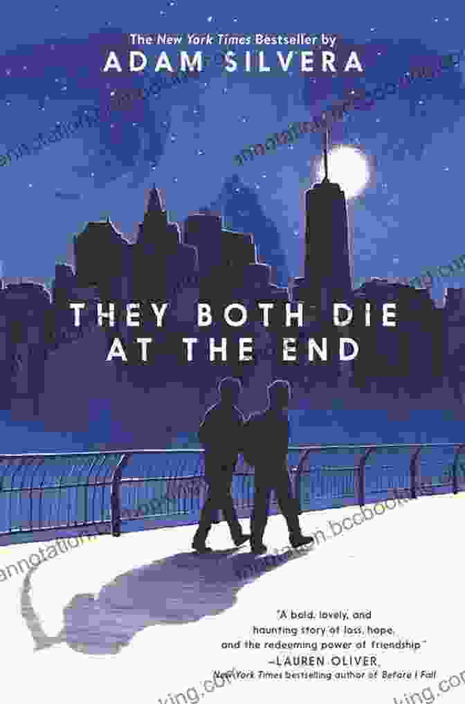 Book Cover For 'They Both Die At The End' By Adam Silvera They Both Die At The End