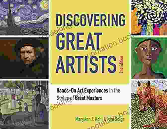Book Cover 'Hands On Art Experiences In The Styles Of Great Masters: Bright Ideas For' Discovering Great Artists: Hands On Art Experiences In The Styles Of Great Masters (Bright Ideas For Learning 10)