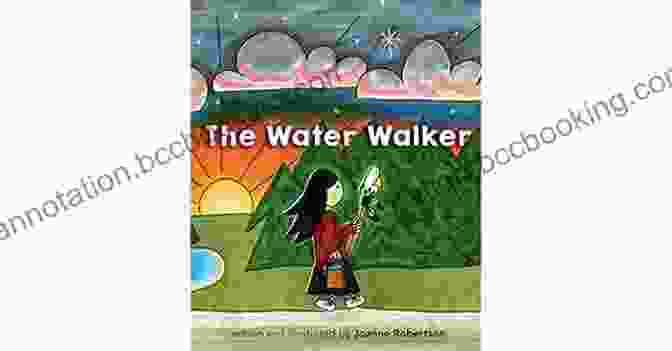 Book Cover Of Adventure Of The Water Walker