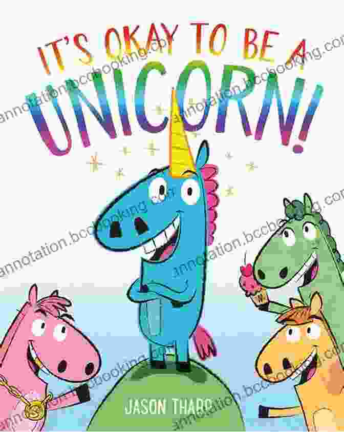 Book Cover Of 'It's Okay To Be A Unicorn' With A Vibrant Illustration Of A Unicorn And Rainbow It S Okay To Be A Unicorn
