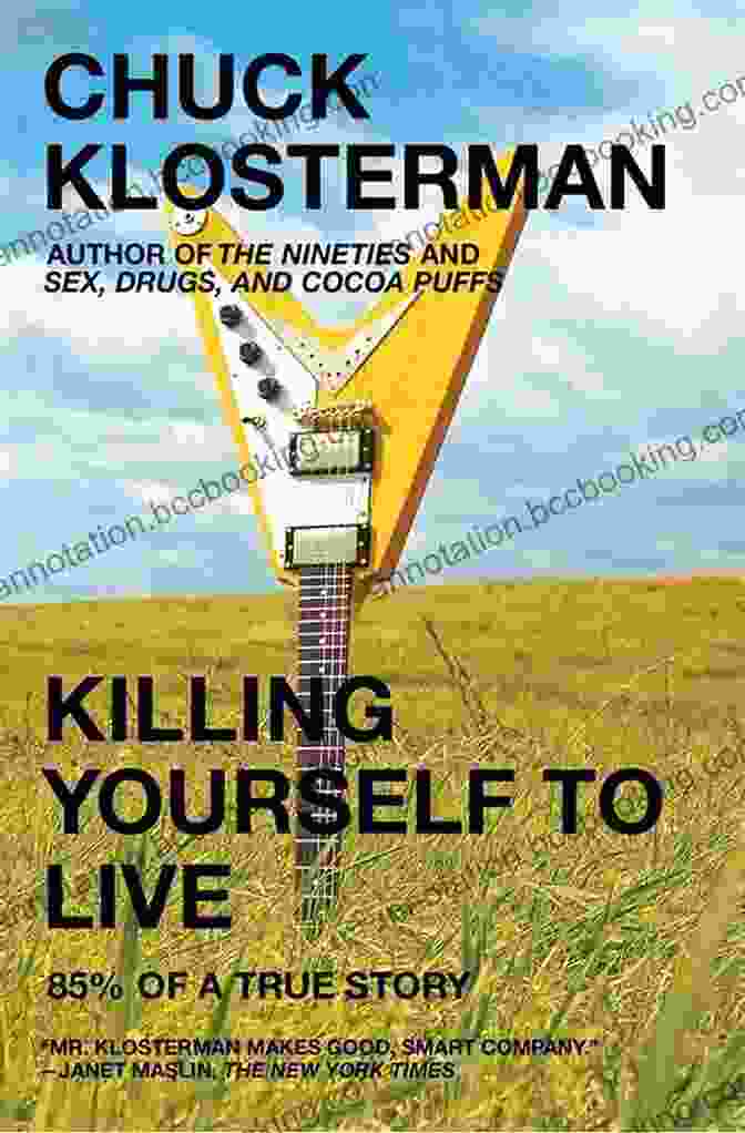 Book Cover Of 'Killing Yourself To Live: 85% Of True Story' Killing Yourself To Live: 85% Of A True Story