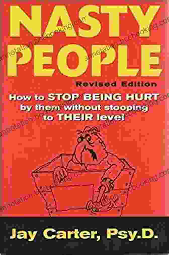 Book Cover Of 'Nasty People' By Jay Carter Nasty People Jay Carter