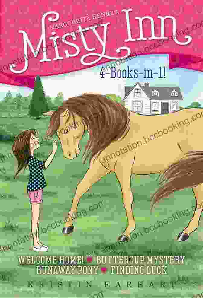 Book Cover Of Runaway Pony By Marguerite Henry Runaway Pony (Marguerite Henry S Misty Inn 3)