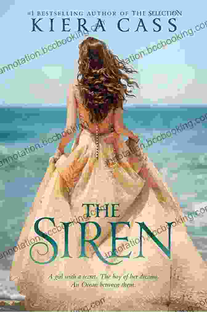 Book Cover Of 'Sirens: Short Story Sienna Frost' With A Captivating Illustration Of A Siren Emerging From The Ocean, Her Enchanting Gaze And Ethereal Beauty Drawing The Viewer In. Sirens: A Short Story Sienna Frost