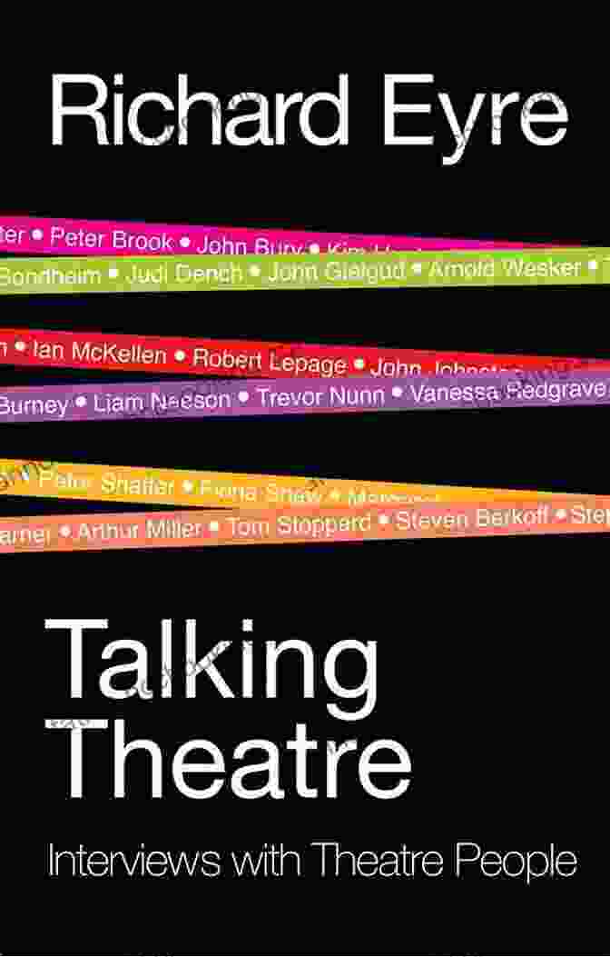 Book Cover Of 'Talking Theatre: Interviews With Theatre People' Talking Theatre: Interviews With Theatre People