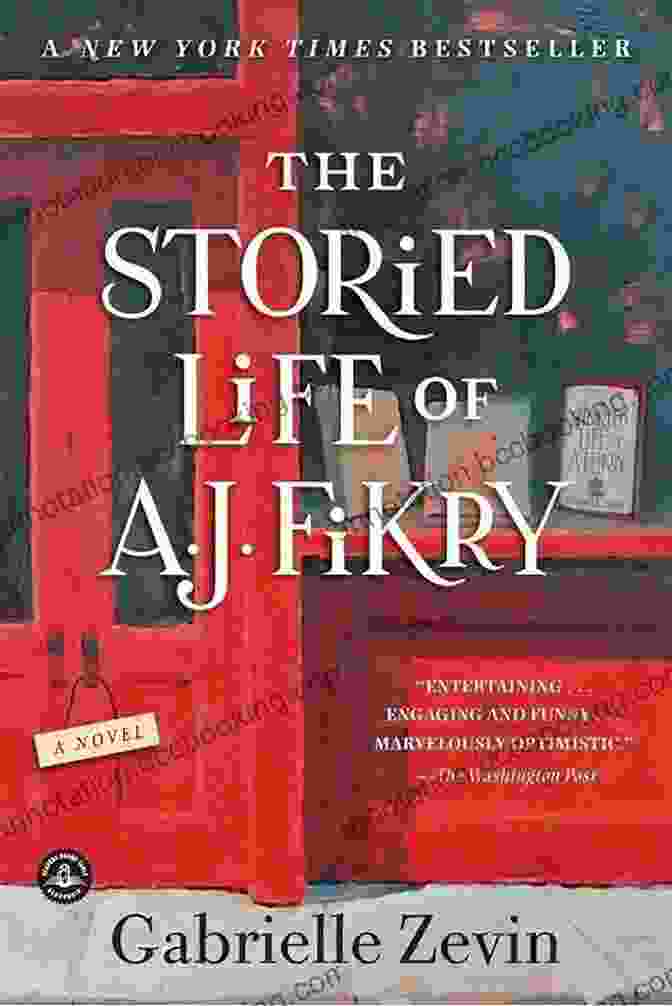 Book Cover Of The Storied Life Of A.J. Fikry The Storied Life Of A J Fikry: A Novel