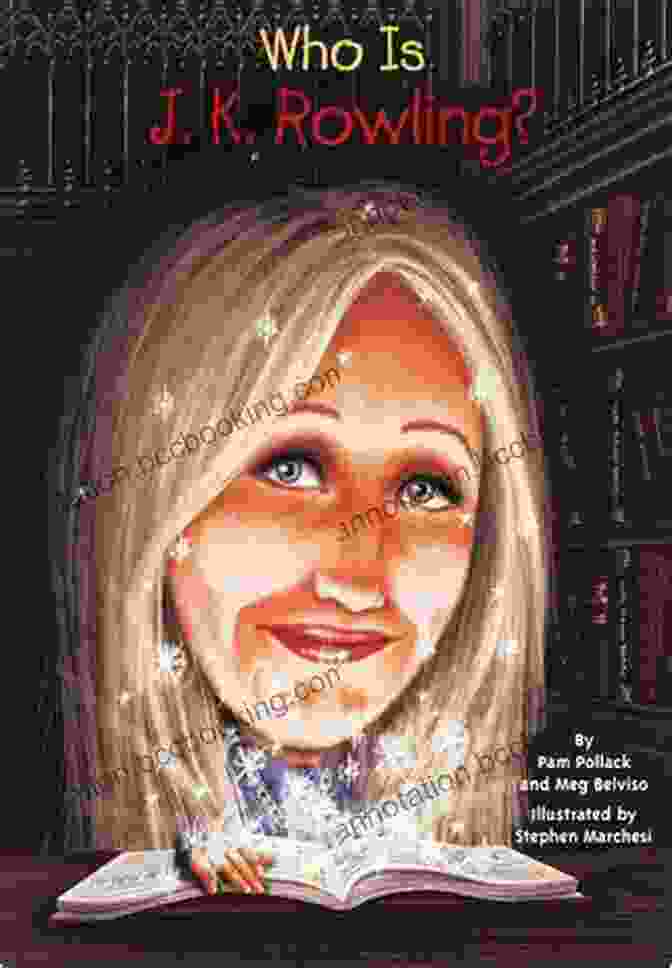 Book Cover Of Who Is Rowling Who Was Who Is J K Rowling? (Who Was?)
