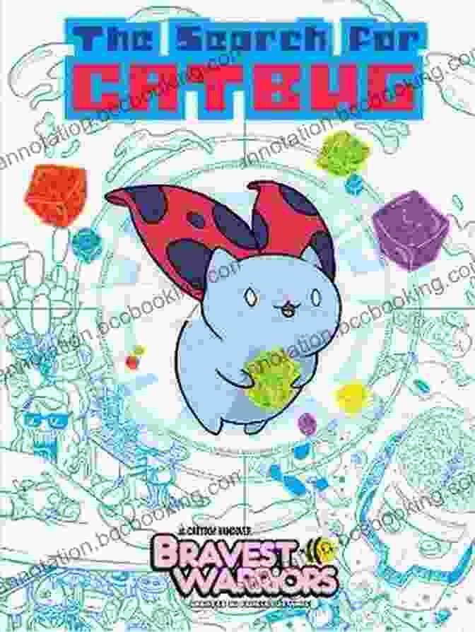 Bravest Warriors The Search For Catbug Book Cover Bravest Warriors: The Search For Catbug