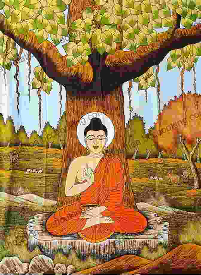 Buddha Meditating Under A Bodhi Tree The Big Of Buddhism (The Greatest Collection 14)
