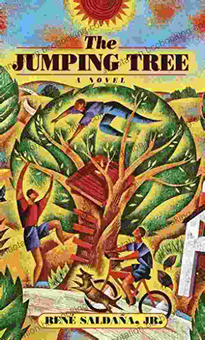 Captivating Cover Of The Jumping Tree (Laurel Leaf Books)