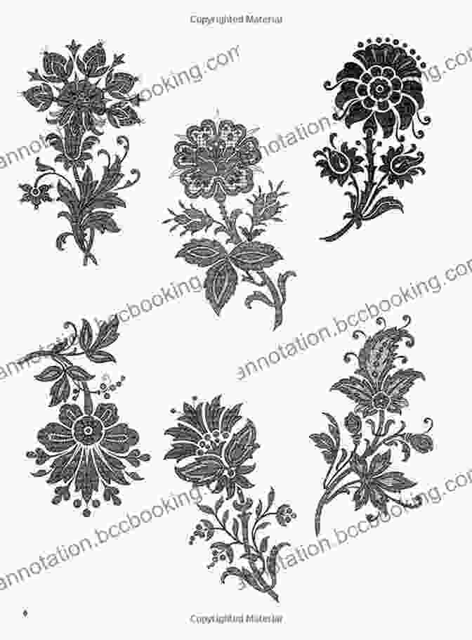 Captivating Floral Motifs French Decorative Designs (Dover Pictorial Archive)