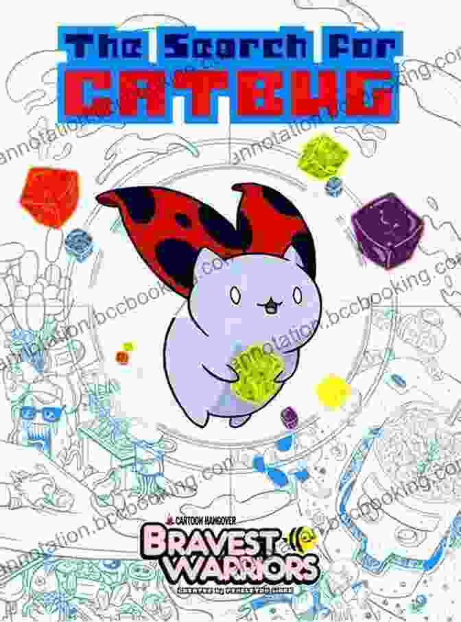 Captivating Graphic Novel Bravest Warriors: The Search For Catbug