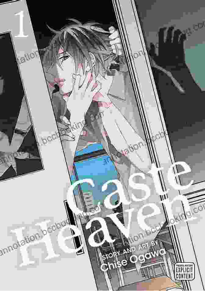 Caste Heaven Vol 1 Cover Caste Heaven Vol 7 (Yaoi Manga)