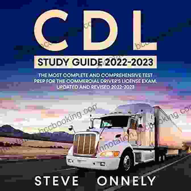 CDL Training Book Cover CDL Study Guide 2024: A CDL Training Book: Class A Commercial Driver S License Exam Review