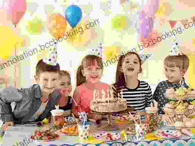 Children Celebrating A Birthday Party With Lulu Decorations Lulu S Charms: Birthday Party For Lulu (Lulu S Charms Stories 4)