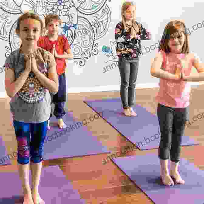 Children Practicing Yoga In A Playful And Imaginative Setting Yoga Story: Fun And Inspiring Stories To Help Kids Learn And Practice Yoga