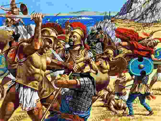 Children Witnessing The Battle Of Marathon Great Greeks: Fun Poems For Kids About Ancient Greece (History For Kids)