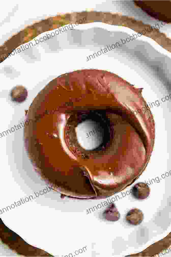 Chocolate Covered Donut With Peanut Butter Filling The Best Of Donuts Cookbook With 50 Sticky Hot Donut Recipes Delicious Of All Time