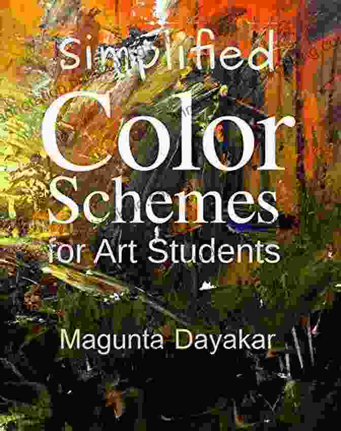 Color Wheel Diagram Simplified Color Schemes For Art Students (Magunta Dayakar Art Class 5)